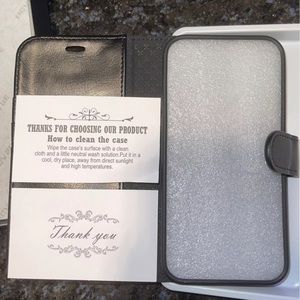 Brand New IPhone 12/ 12 Pro Ocase Wallet Case